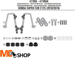 KAPPA MOCOWANIE SZYBY 1168AK HONDA SUPER CUB C 125