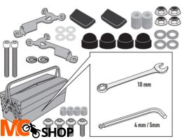 KAPPA MOCOWANIE SZYBY 2166AK HONDA CB 750 HORNET