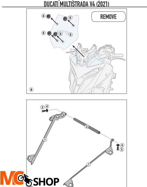 KAPPA POPRZECZKA MONTAŻ TOREB I MOCOWAŃ GPS/SMARTP