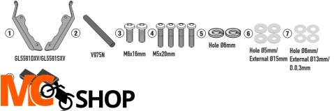 KAPPA POPRZECZKA MONTAŻ TOREB I MOCOWAŃ GPS/SMARTP