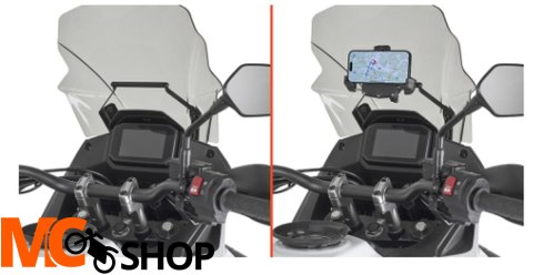 KAPPA POPRZECZKA MONTAŻ TOREB I MOCOWAŃ GPS/SMARTP