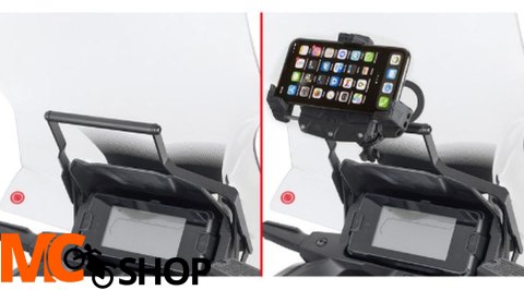 KAPPA POPRZECZKA MONTAŻ TOREB I MOCOWAŃ GPS/SMART