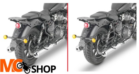 KAPPA STELAŻ POD SAKWY REMOVE-X ROYAL ENFIELD SUPE