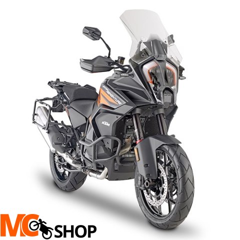 KAPPA SZYBA KTM 1290 SUPER ADVENTURE PRZEZROCZYSTA