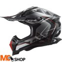 LS2 KASK OFF-ROAD MX700 SUBVERTER EVO ARCHED BL SI