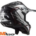 LS2 KASK OFF-ROAD MX700 SUBVERTER EVO ARCHED BL SI