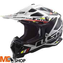 LS2 KASK OFF-ROAD MX700 SUBVERTER EVO STOMP WH BLA