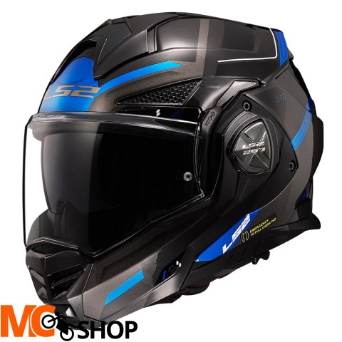 LS2 KASK SYSTEMOWY FF901 ADVANT X SPECTRUM BL/TI/B