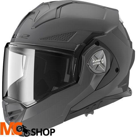 LS2 KASK SZCZĘKOWY FF901 ADVANT X SOLID NARDO GREY