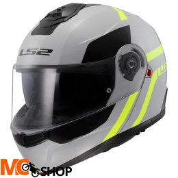 LS2 KASK SZCZĘKOWY FF908 STROBE II AUTOX GREY HI-V