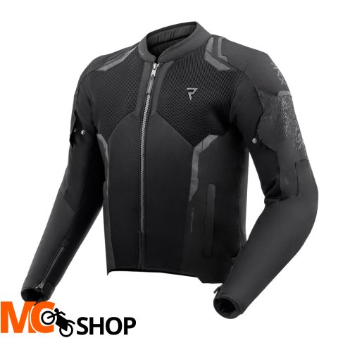 REBELHORN KURTKA MOTOCYKLOWA TEKSTYLNA JAX BLACK