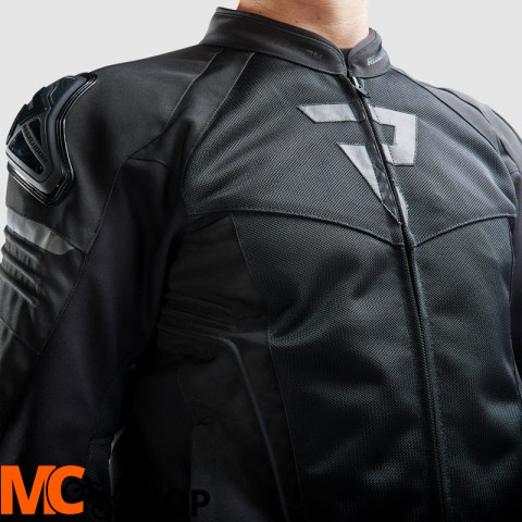 REBELHORN KURTKA TEKSTYLNA VANDAL MESH BLACK