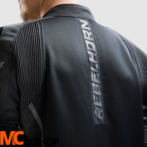 REBELHORN KURTKA TEKSTYLNA VANDAL MESH BLACK