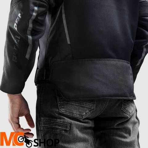 REBELHORN KURTKA TEKSTYLNA VANDAL MESH BLACK