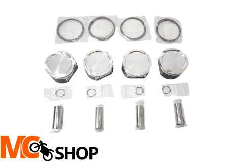 WOSSNER K6517DC-4 KOMPLET TŁOKÓW KAWASAKI ULTRA LX