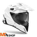 AIROH KASK INTEGRALNY COMMANDER 2 COLOR WHITE GLOS