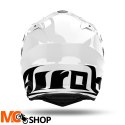 AIROH KASK INTEGRALNY COMMANDER 2 COLOR WHITE GLOS