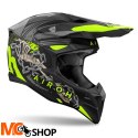 AIROH KASK OFF-ROAD WRAAAP DARKNESS MATT