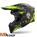 AIROH KASK OFF-ROAD WRAAAP DARKNESS MATT