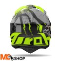 AIROH KASK OFF-ROAD WRAAAP DARKNESS MATT