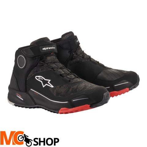 ALPINESTARS BUTY MOTO CR-X DRYSTAR BLACK CAMO RED