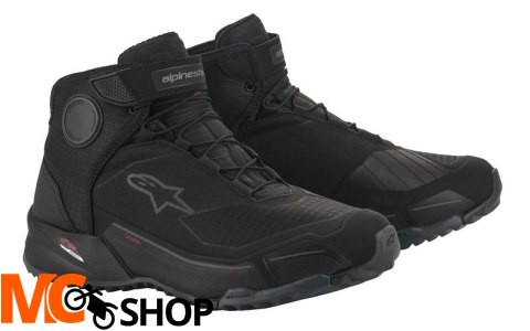 ALPINESTARS BUTY MOTOCYKLOWE CR-X DRYSTAR BLACK/BL