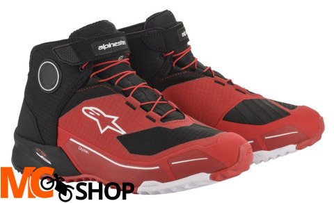 ALPINESTARS BUTY MOTOCYKLOWE CR-X DRYSTAR RED/BLAC