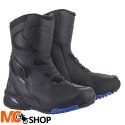 ALPINESTARS BUTY MOTOCYKLOWE RT-8 GORE-TEX BLA/BLU