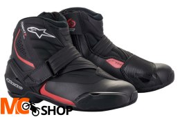 ALPINESTARS BUTY MOTOCYKLOWE SMX-1 R V2 BLACK/RED