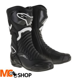 ALPINESTARS BUTY MOTOCYKLOWE SMX-6 V2 BLACK/WHITE