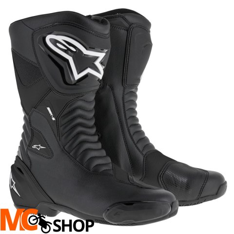 ALPINESTARS BUTY MOTOCYKLOWE SMX S BLACK/BLACK