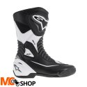 ALPINESTARS BUTY MOTOCYKLOWE SMX S BLACK/WHITE