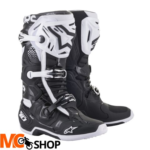 ALPINESTARS BUTY OFF-ROAD TECH 10 BLACK/WHITE