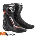 ALPINESTARS BUTY SMX PLUS V2 BLACK/WHITE/FLUO RED