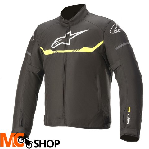 ALPINESTARS KURTKA TEKSTYLNA T-SP S WP BLACK/FL YE