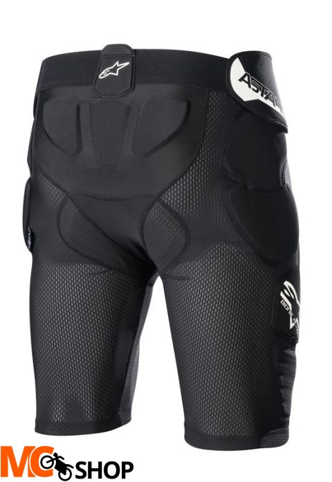 ALPINESTARS SPODENKI OCHRANIA BIONIC ACTION BLACK