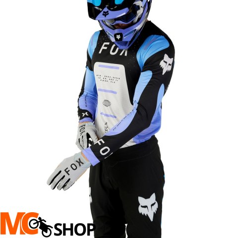 FOX BLUZA OFF-ROAD FLEXAIR MAGNETIC BLACK/PURPLE