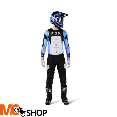 FOX BLUZA OFF-ROAD FLEXAIR MAGNETIC BLACK/PURPLE