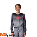 FOX BLUZA OFF-ROAD JUNIOR 180 INTERFERE JERSEY G/R