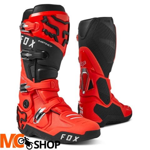 FOX BUTY OFF-ROAD INSTINCT 2.0 FLUO RED