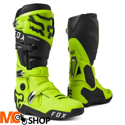 FOX BUTY OFF-ROAD INSTINCT 2.0 FLUO YELLOW