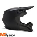 FOX KASK OFF-ROAD JUNIOR V1 MATTE BLACK MATTE BLAC