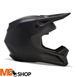 FOX KASK OFF-ROAD JUNIOR V1 MATTE BLACK MATTE BLAC