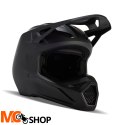 FOX KASK OFF-ROAD JUNIOR V1 MATTE BLACK MATTE BLAC