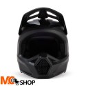 FOX KASK OFF-ROAD JUNIOR V1 MATTE BLACK MATTE BLAC