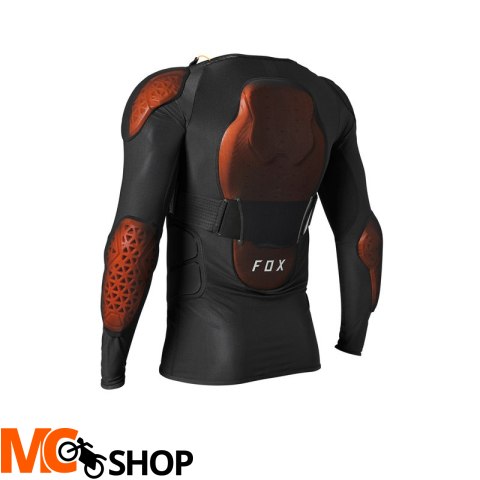 FOX KOSZULKA Z OCHRANIACZAMI JUNIOR BAS PRO D3O BL