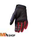 FOX RĘKAWICE JUNIOR 180 INTERFERE GLOVE GREY/RED