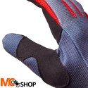 FOX RĘKAWICE JUNIOR 180 INTERFERE GLOVE GREY/RED