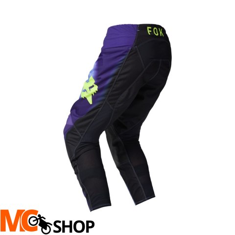 FOX SPODNIE OFF-ROAD 180 INTERFERE BLACK/BLUE