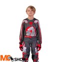 FOX SPODNIE OFF-ROAD JUNIOR 180 ATLAS GREY/RED